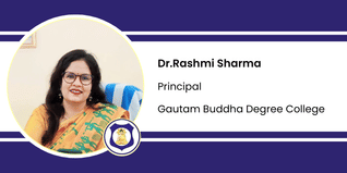 Gautam Buddha Degree College, Principal: Dr.Rashmi Sharma Interview